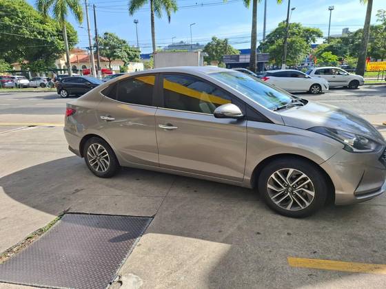 HYUNDAI HB20S 1.0 TGDI FLEX PLATINUM PLUS AUTOMÁTICO